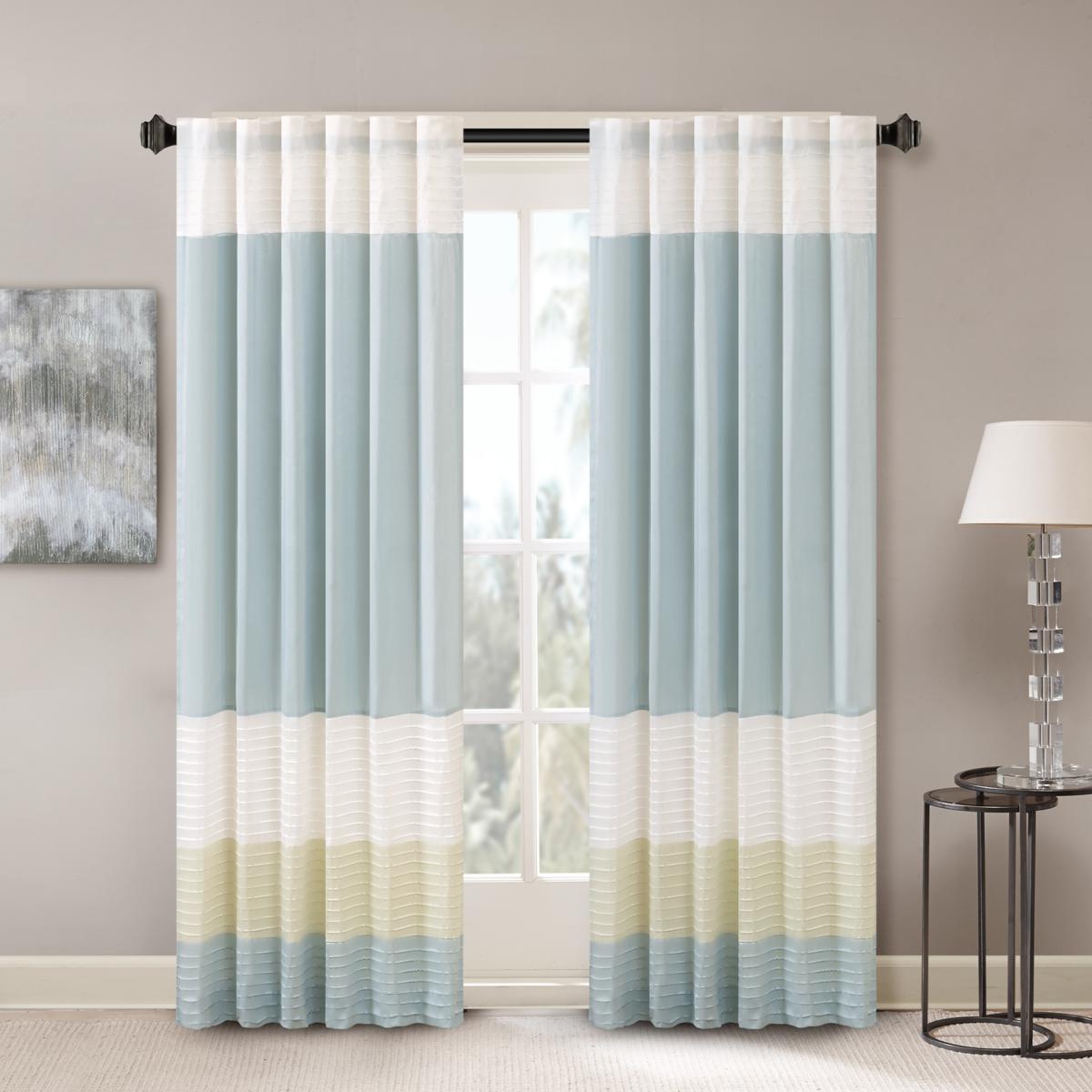 Shop Emilia Twist Tab 84 Window Curtain Collection Bronze, Curtains