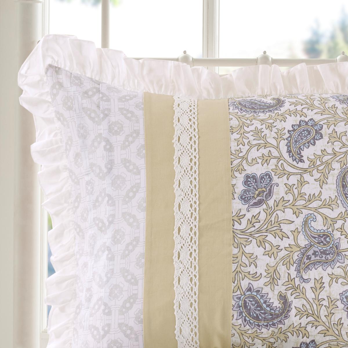 Madison Park Dawn 9-Piece Cotton Percale Comforter Set - Cal