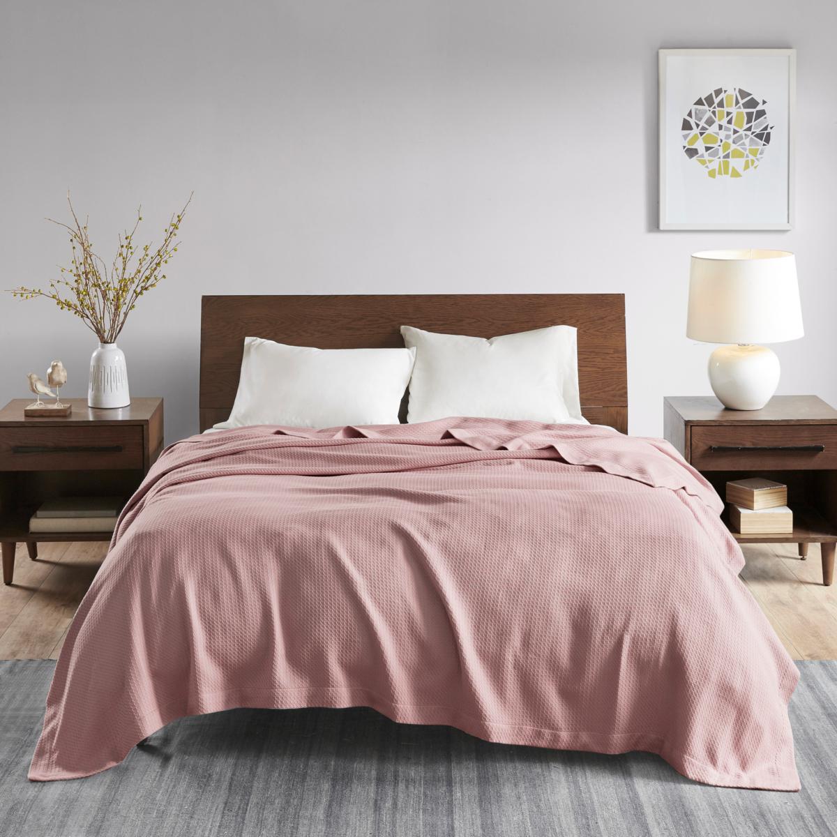 Egyptian cotton 2024 blanket queen size