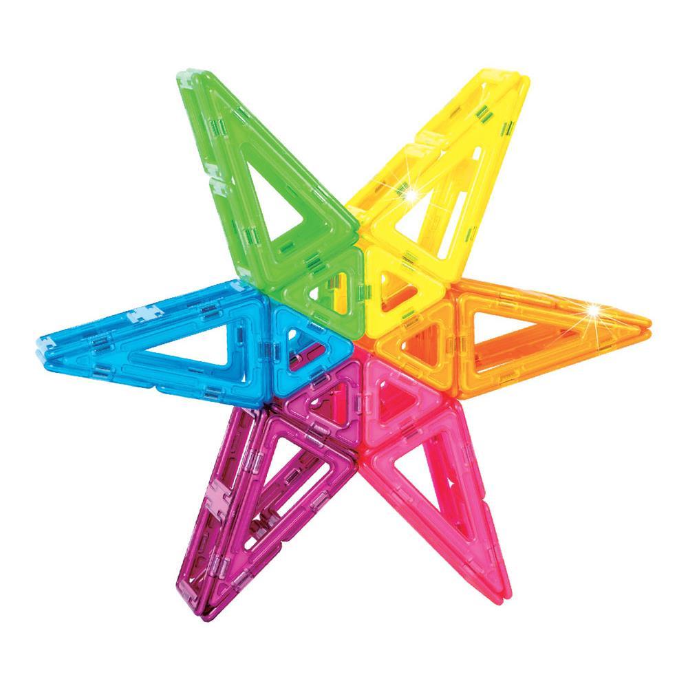 Magformers® Neon 60-piece Construction Set - 9630852