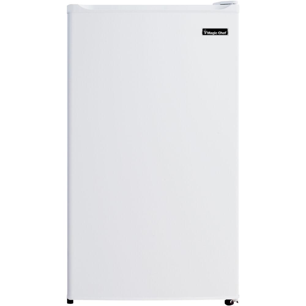 magic chef black mini fridge