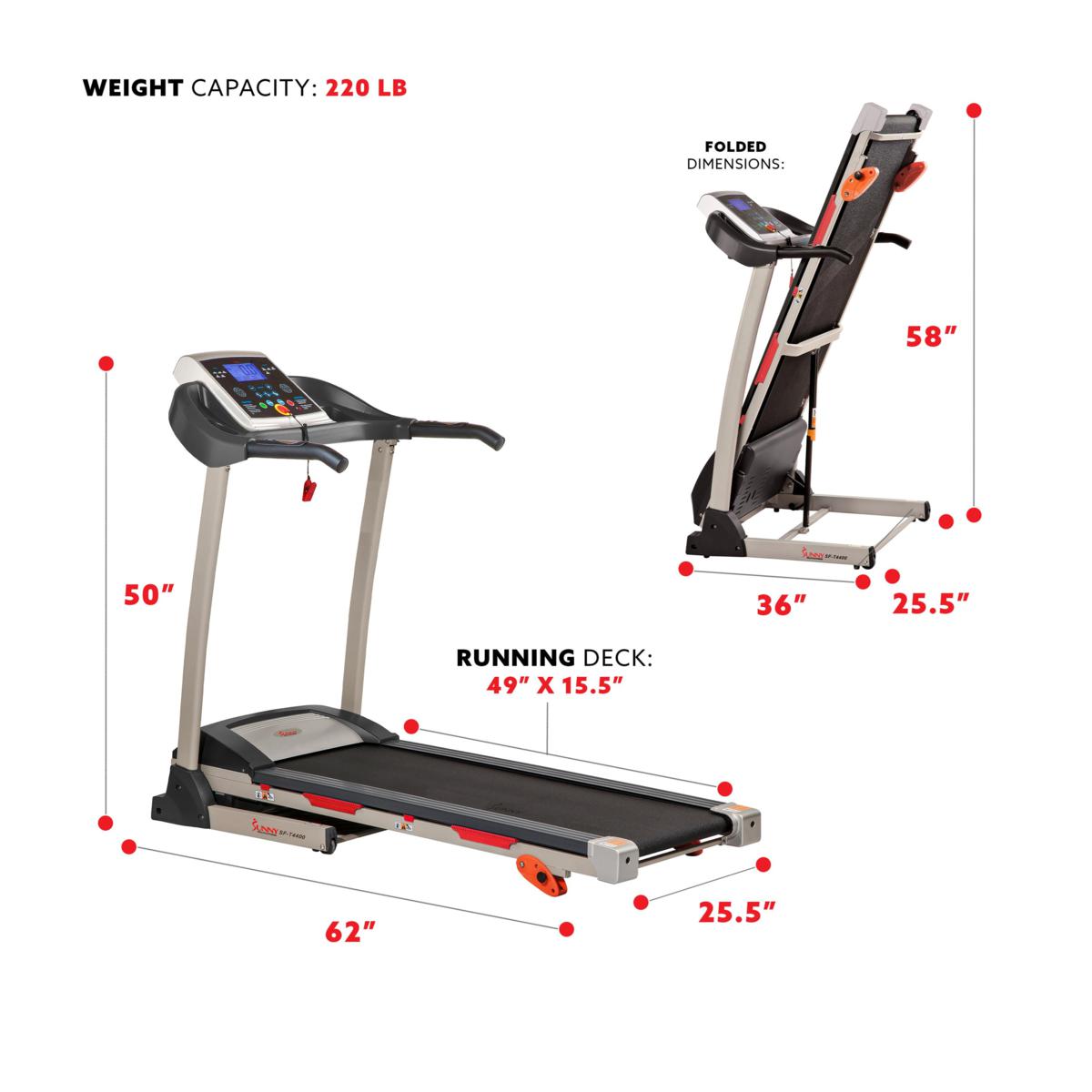 Manual Incline Treadmill 23251100 HSN