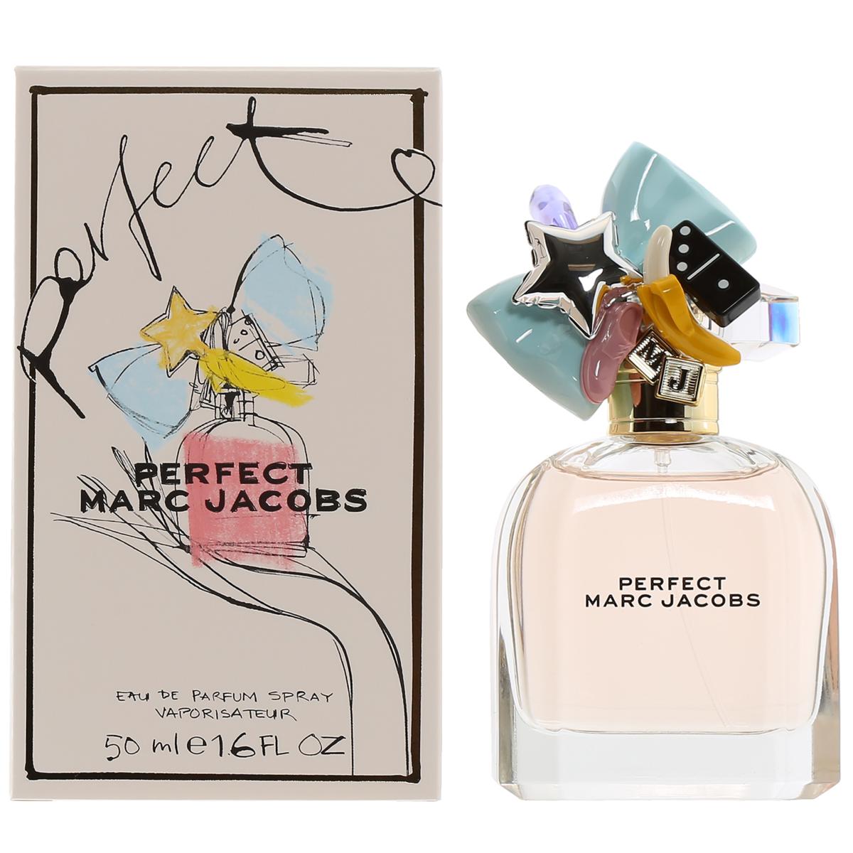 Top ❤️ MARC JACOBS PERFECT INTENSE EDP Eau de Parfum Spray ~ 3.3 oz w/Box! ❤️