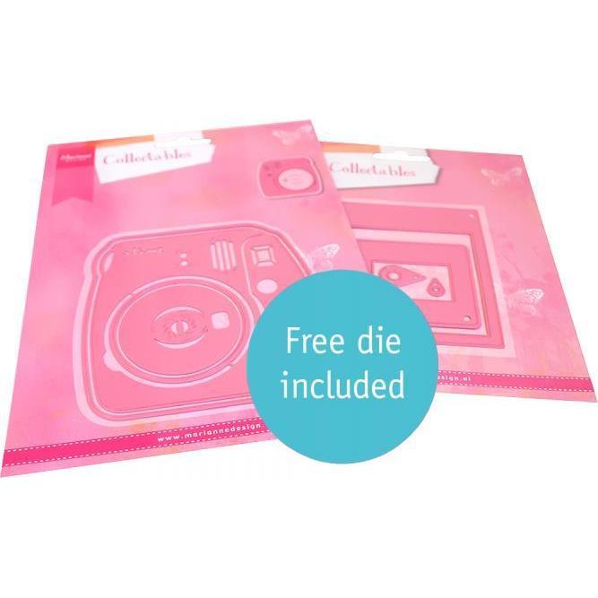 Marianne Design Collectables Die - Instant Camera - 20283944 | HSN