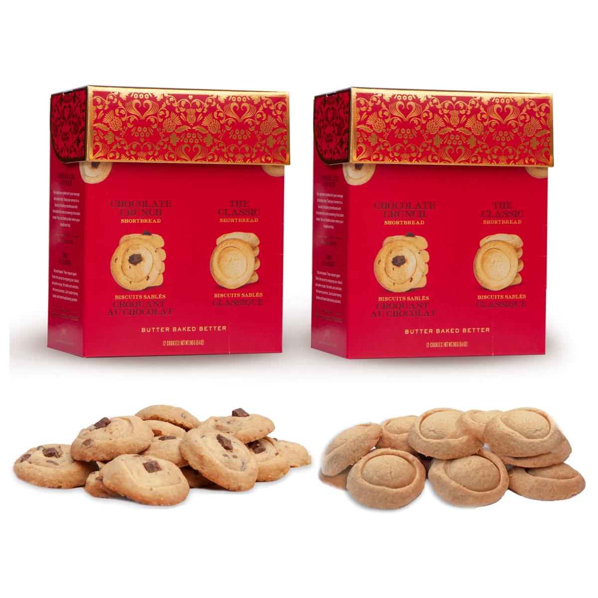 Mary Macleod's 24ct Assorted Shortbread Cookies Box Set - Ships 1/30 ...