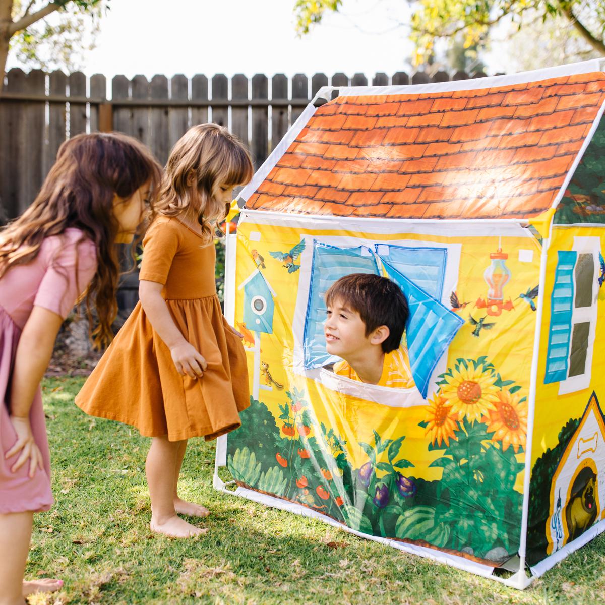 Cottage play tent shop