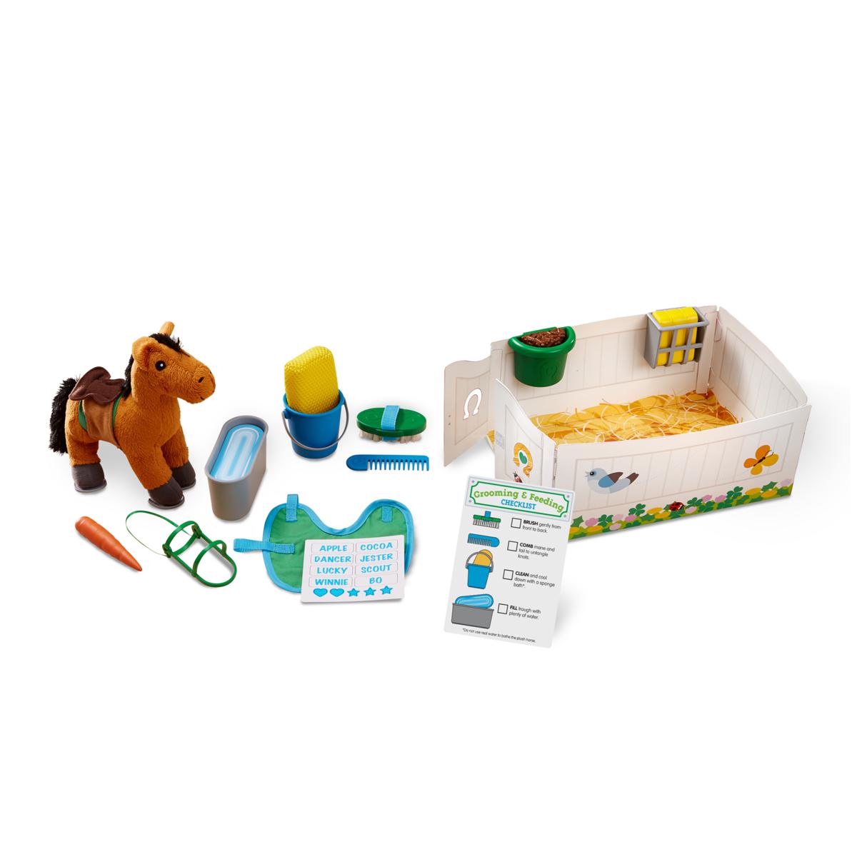 Giddy-Up & Play Activity Toy, Melissa & Doug