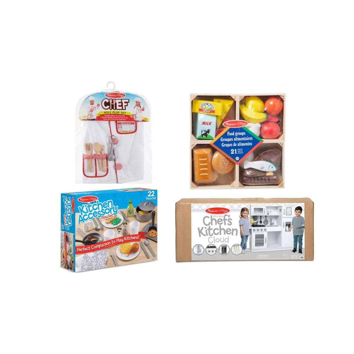 Melissa & Doug Chef's - Cloud Play Kitchen