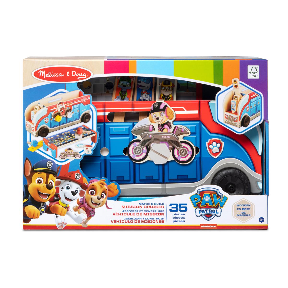 paw patrol cruiser