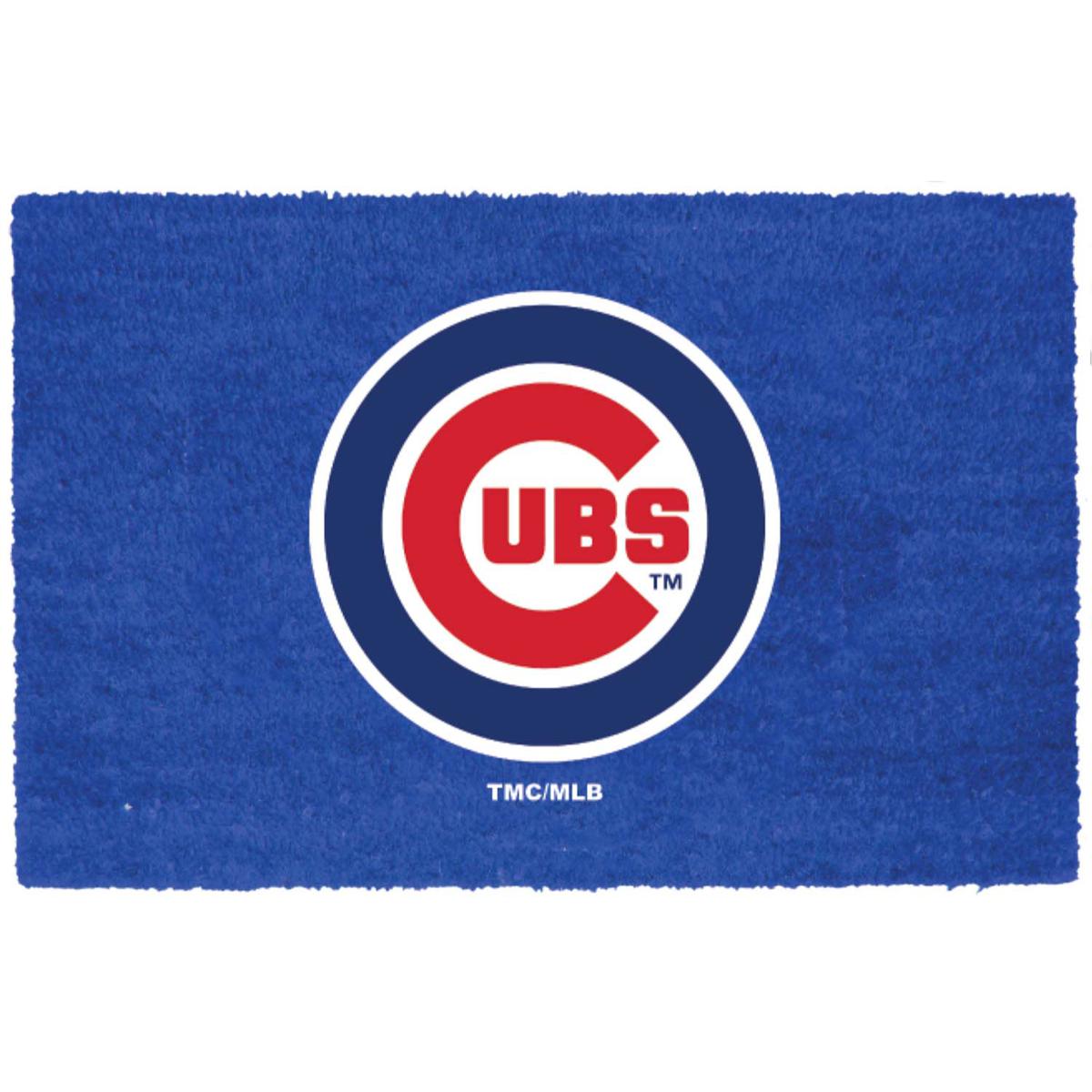 Memory Company Full Team Color Coir Fiber Doormat with Vinyl Backing
