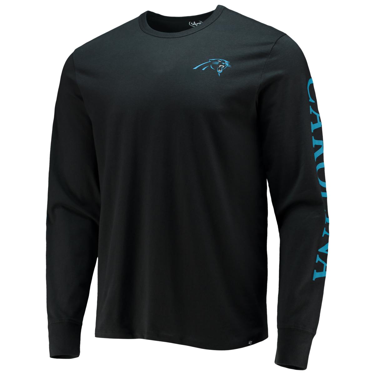 Black carolina panthers clearance shirt