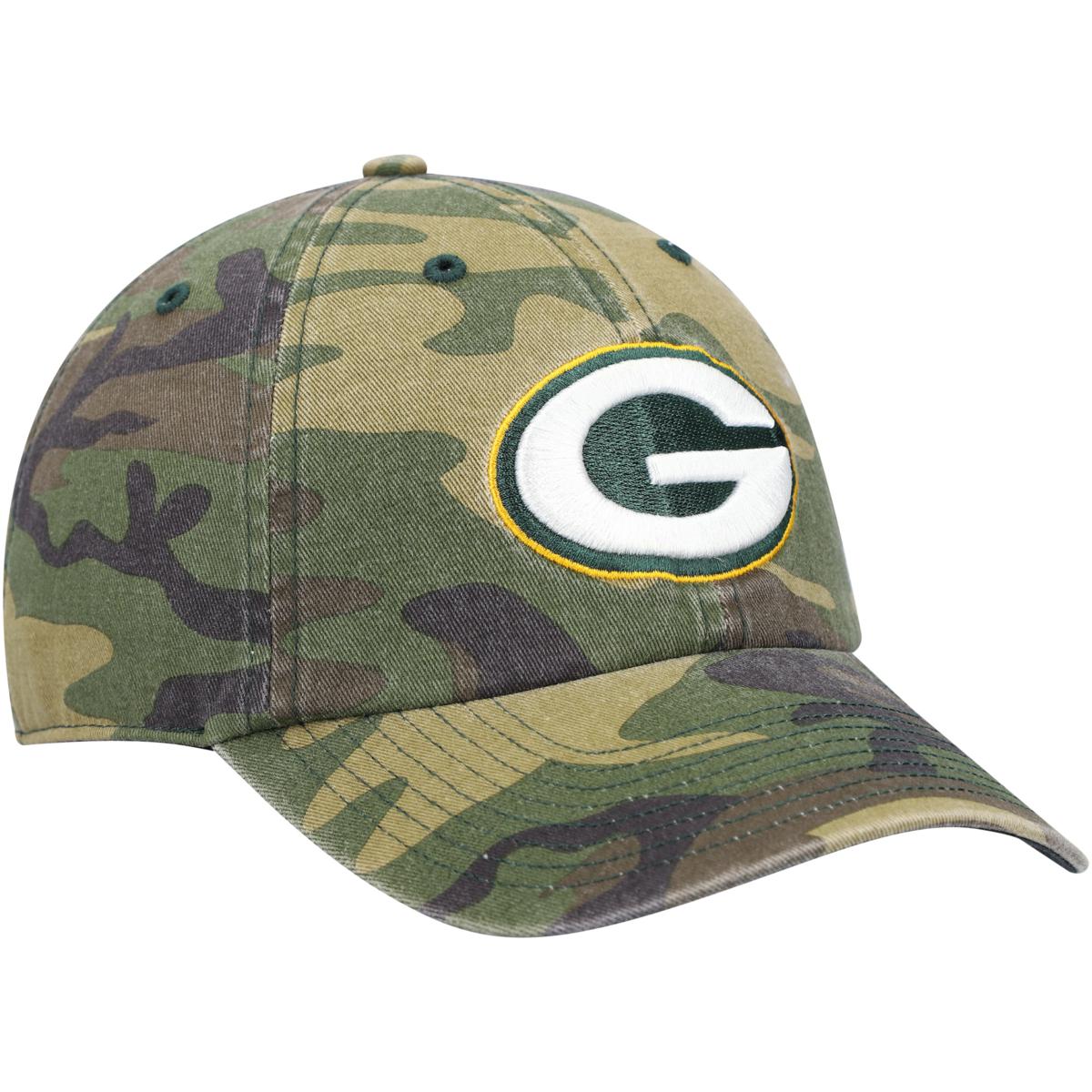 Zubaz NFL Men's Green Bay Packers Team Color Camo Back Panel