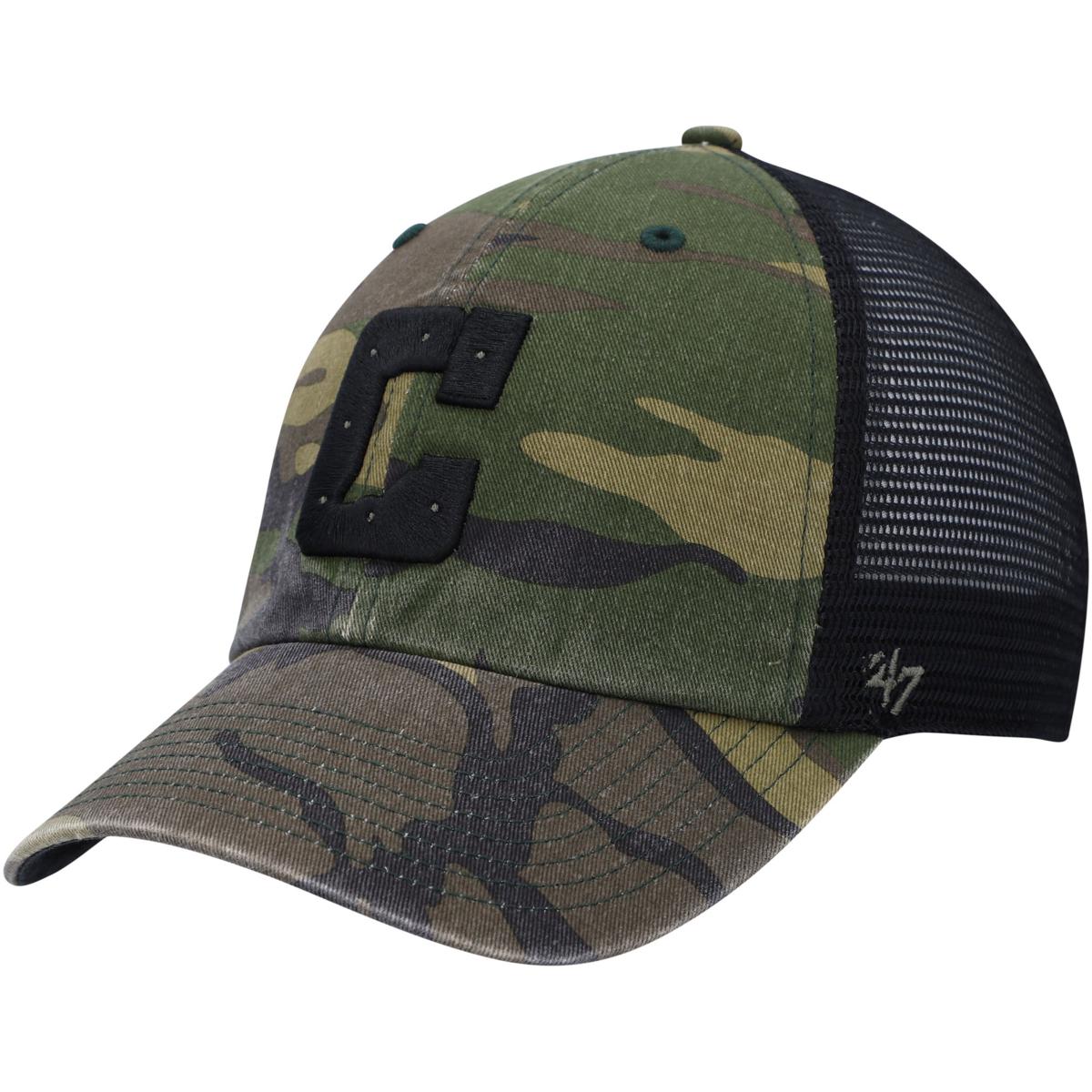 Men's '47 Camo Chicago Bears Branson Clean Up Trucker Hat