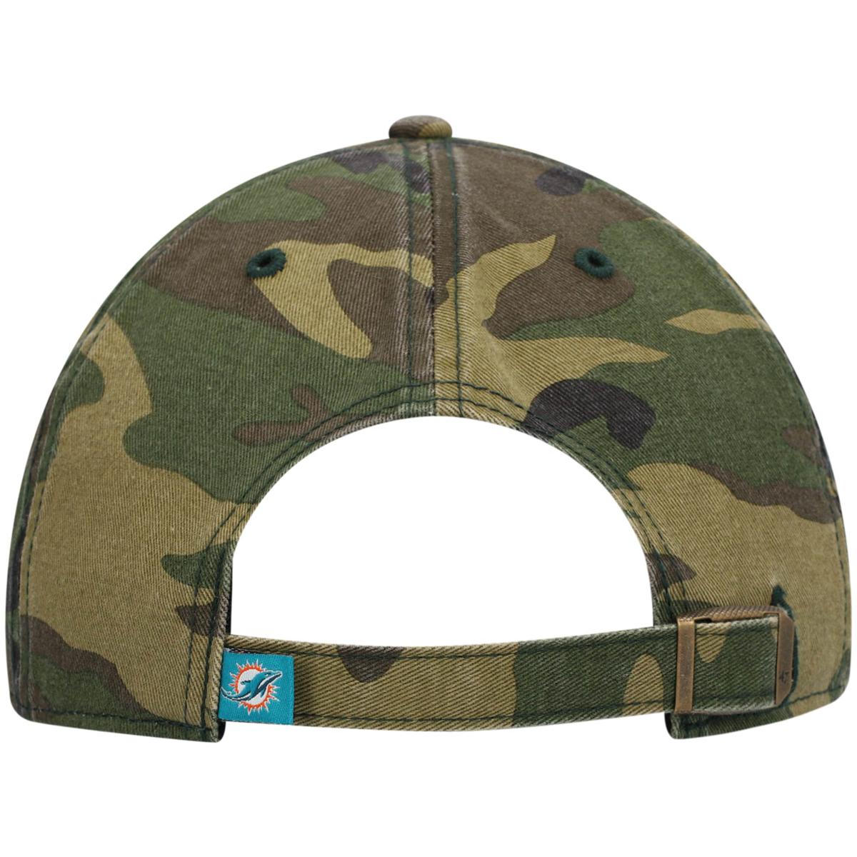 Miami Dolphins NFL Camo Boonie Hat