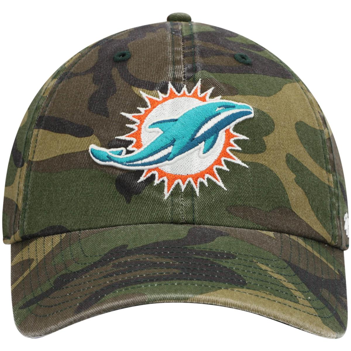 47 MIAMI DOLPHINS CLEAN UP CAP