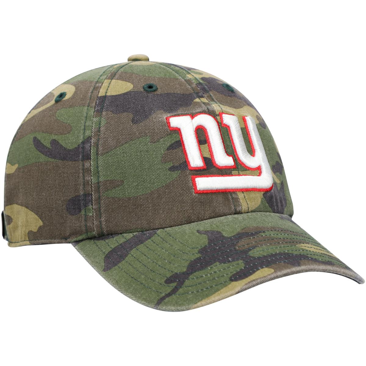 camouflage new york giants hat