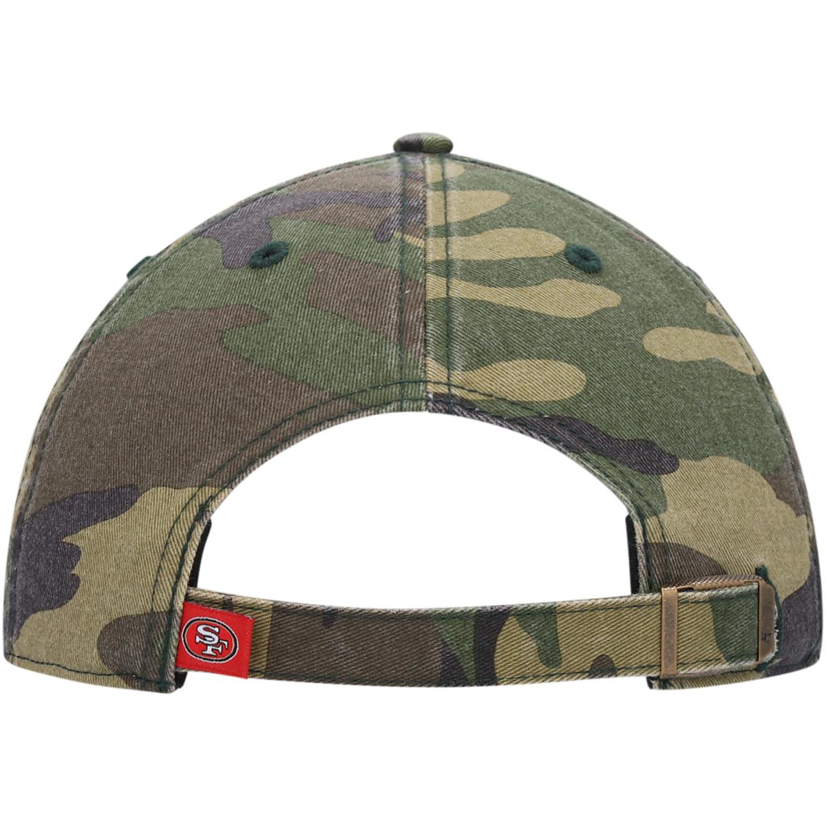 47 Men's San Francisco Giants Camo Clean Up Adjustable Hat