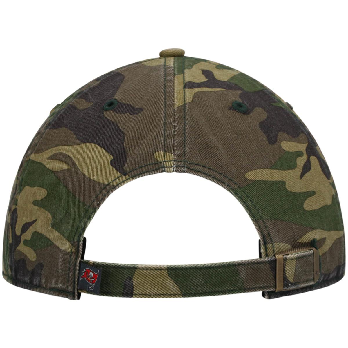 47 Brand Realtree Camo Tampa Bay Buccaneers Frost Mvp Adjustable Hat for  Men