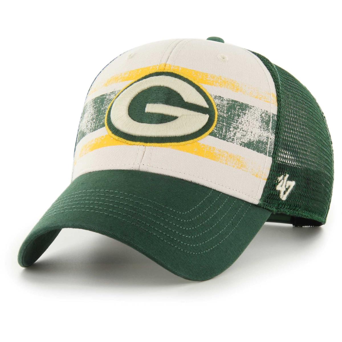 Girls Youth '47 Pink Green Bay Packers Rose MVP Adjustable Hat