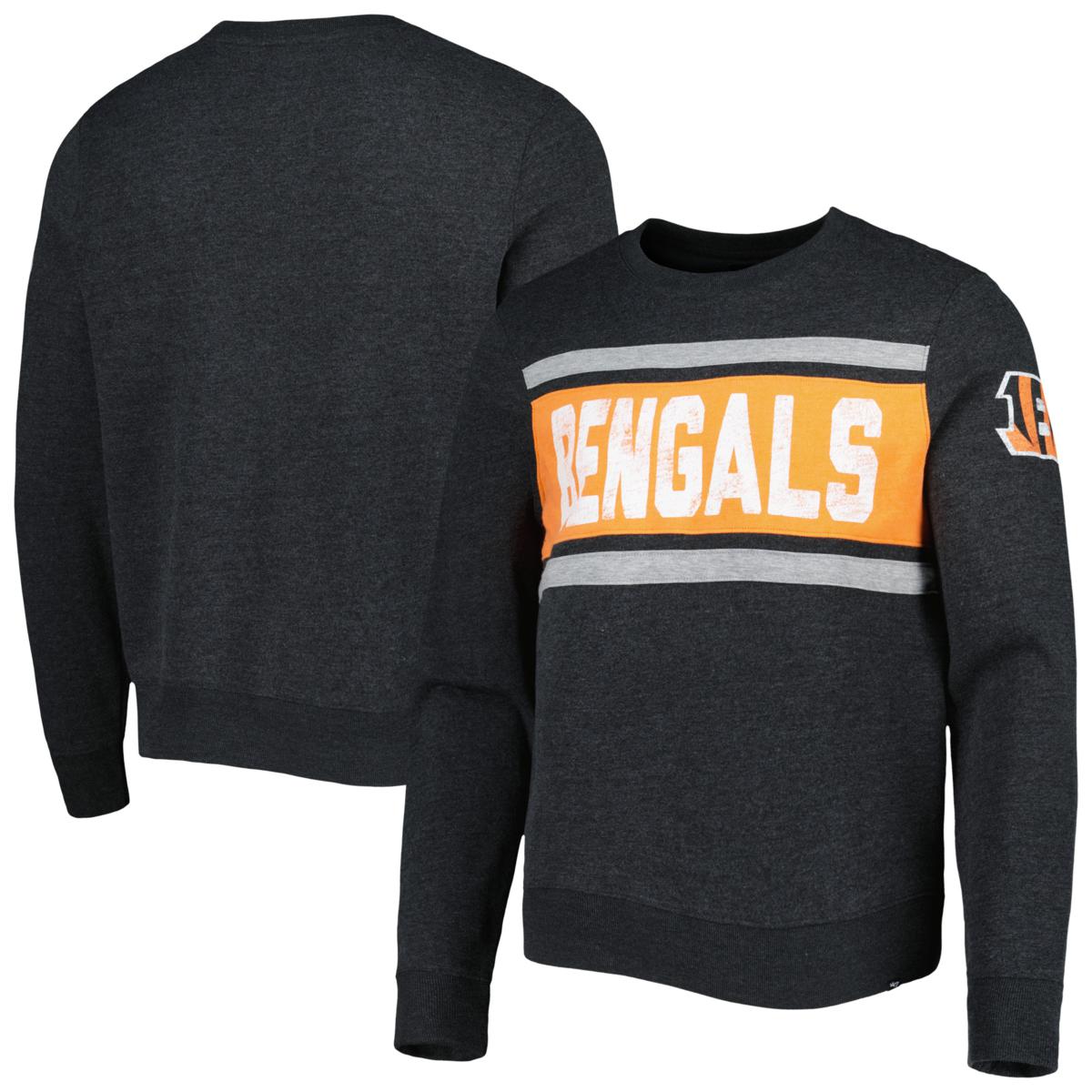 Cincinnati bengals mens clearance sweatshirt