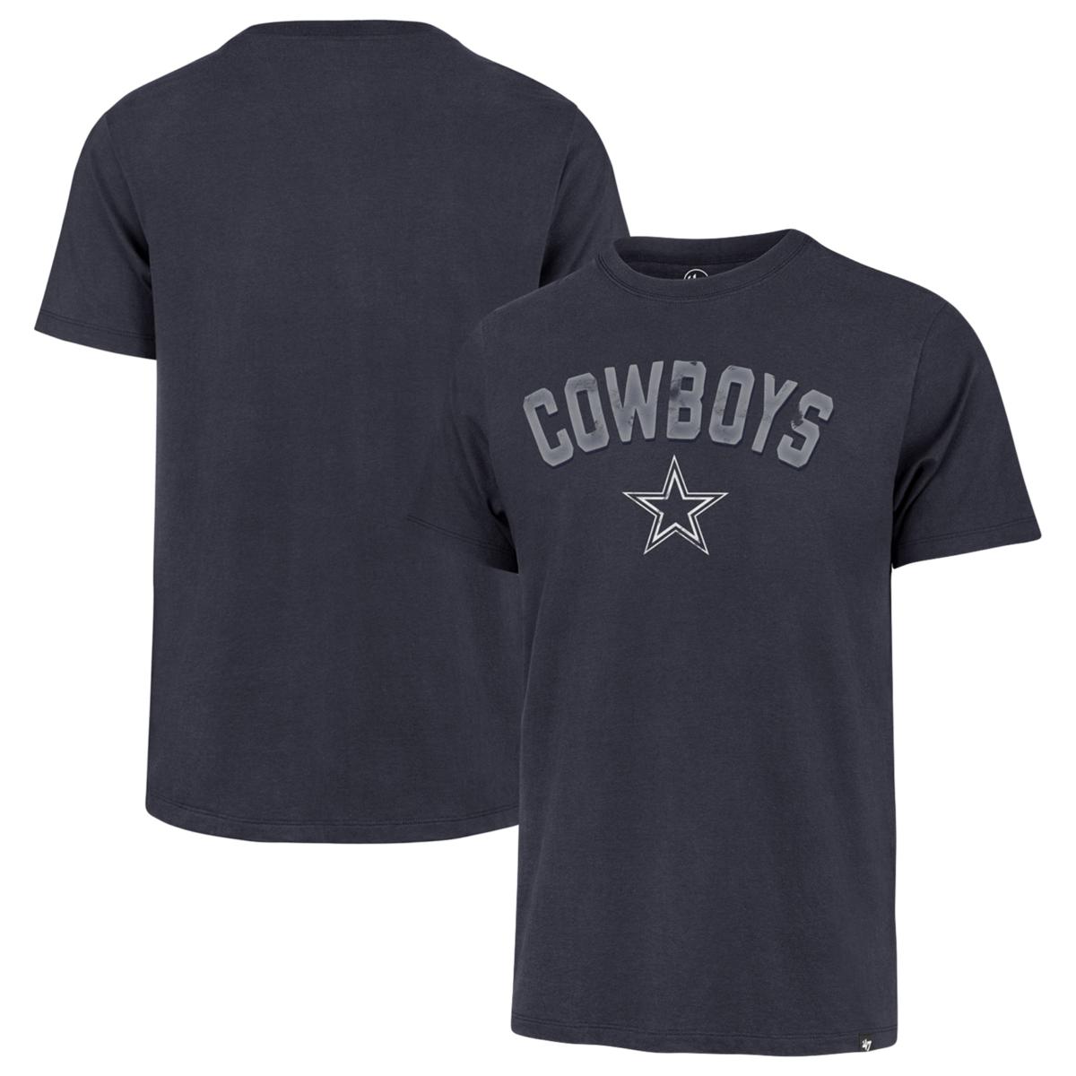 Men's '47 Navy Dallas Cowboys All Arch Franklin T-Shirt - 21601684 | HSN