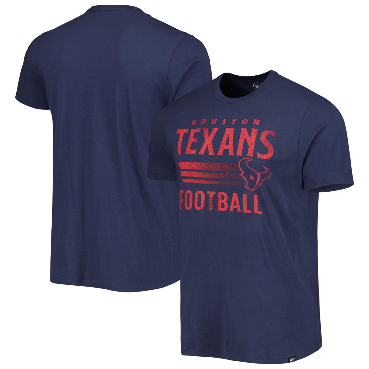 Houston texans men's clearance t shirt