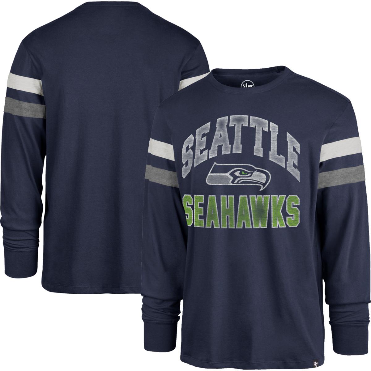 Seahawks long hotsell sleeve shirt