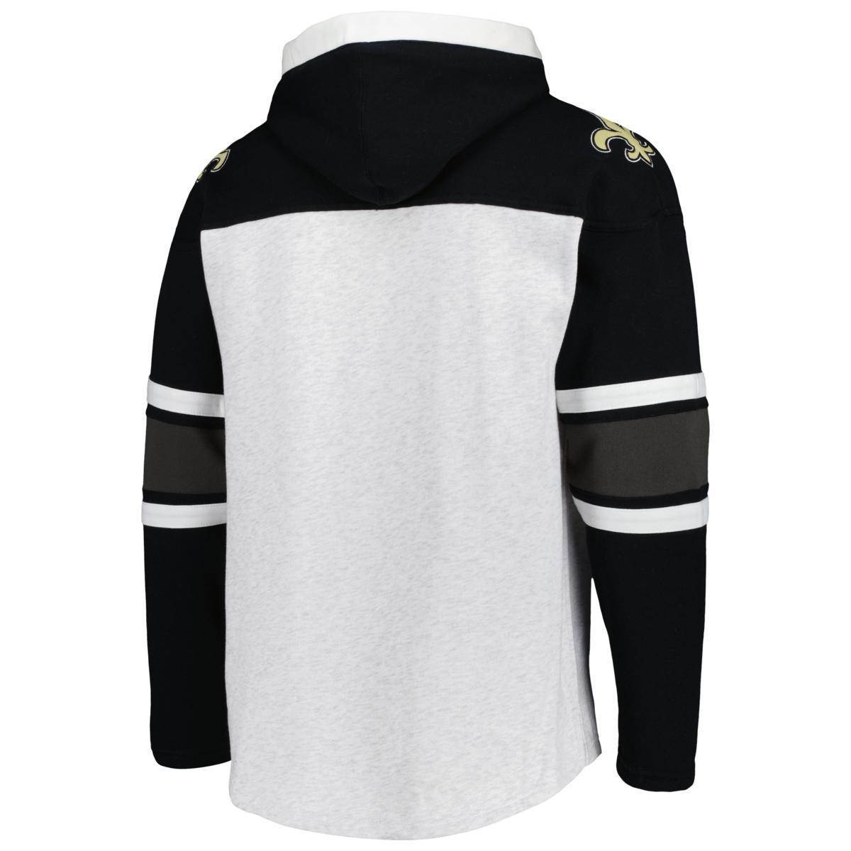 Saints on sale jersey hoodie