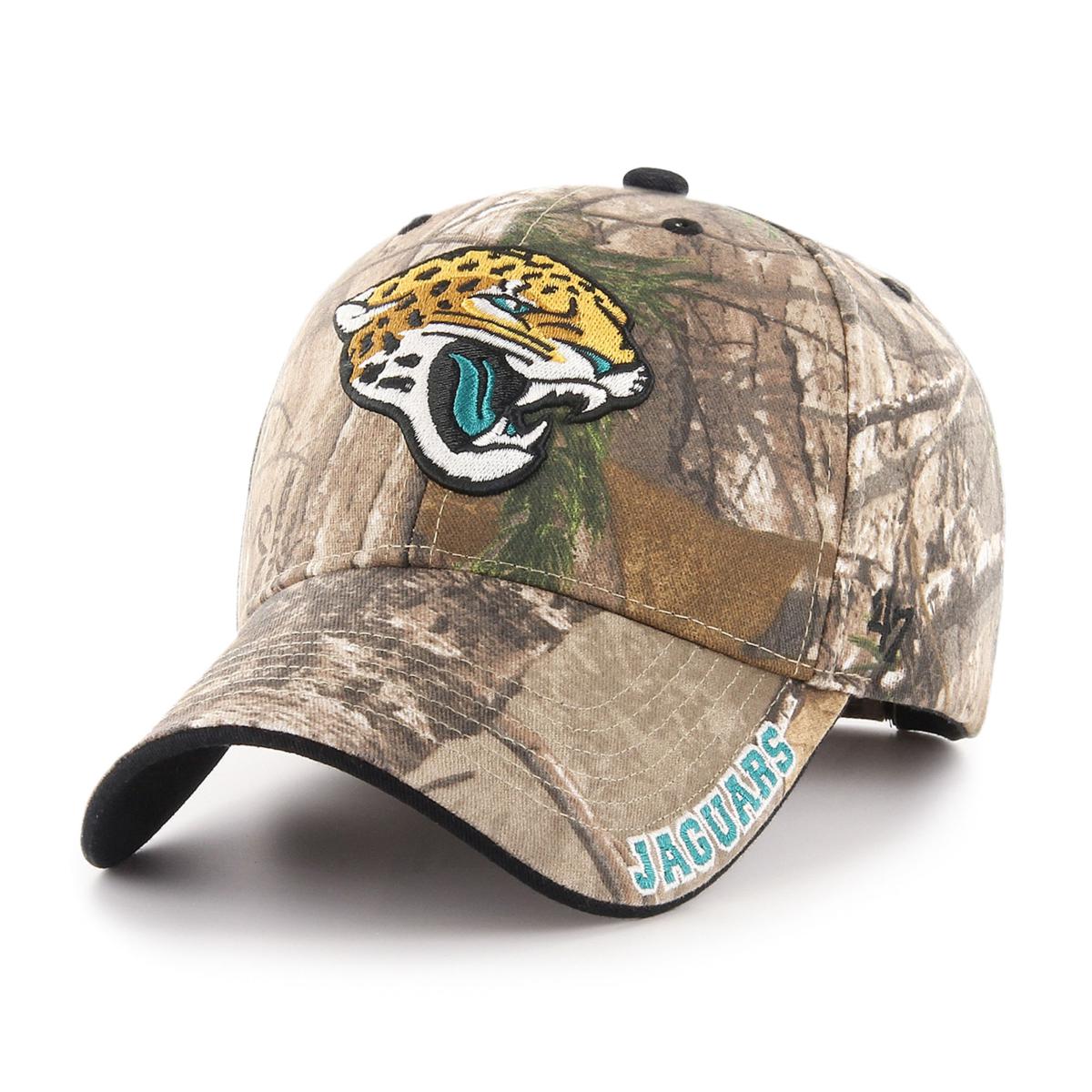 '47 Pittsburgh Steelers Realtree Camo Frost Adjustable Hat