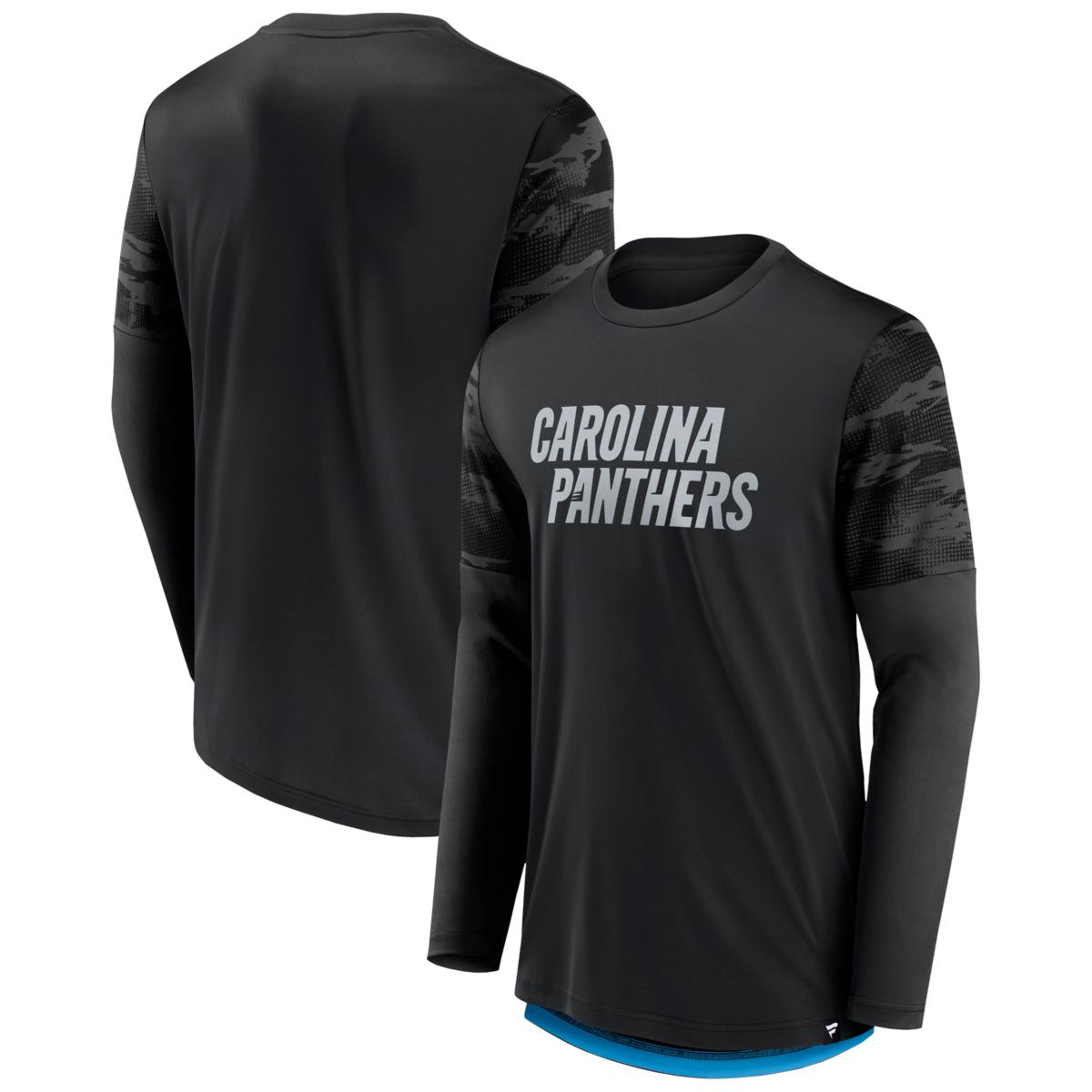 WOMENS PANTHERS SUBLIMATED CAP SLEEVE SHIRT
