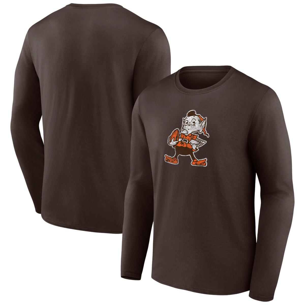 Cleveland browns long sleeve t cheap shirt