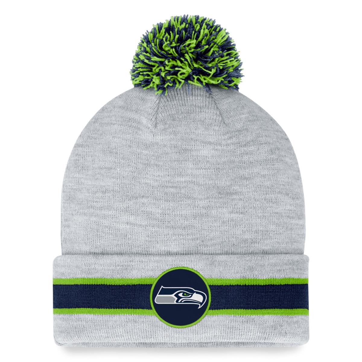 The Seahawks Beanie Yarn Pom, Seattle Seahawks