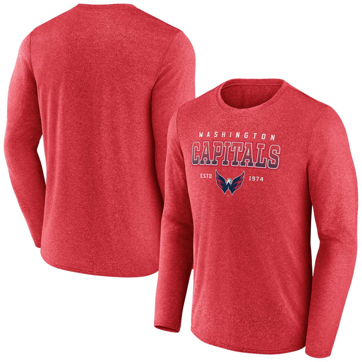 Washington capitals crewneck online sweatshirt