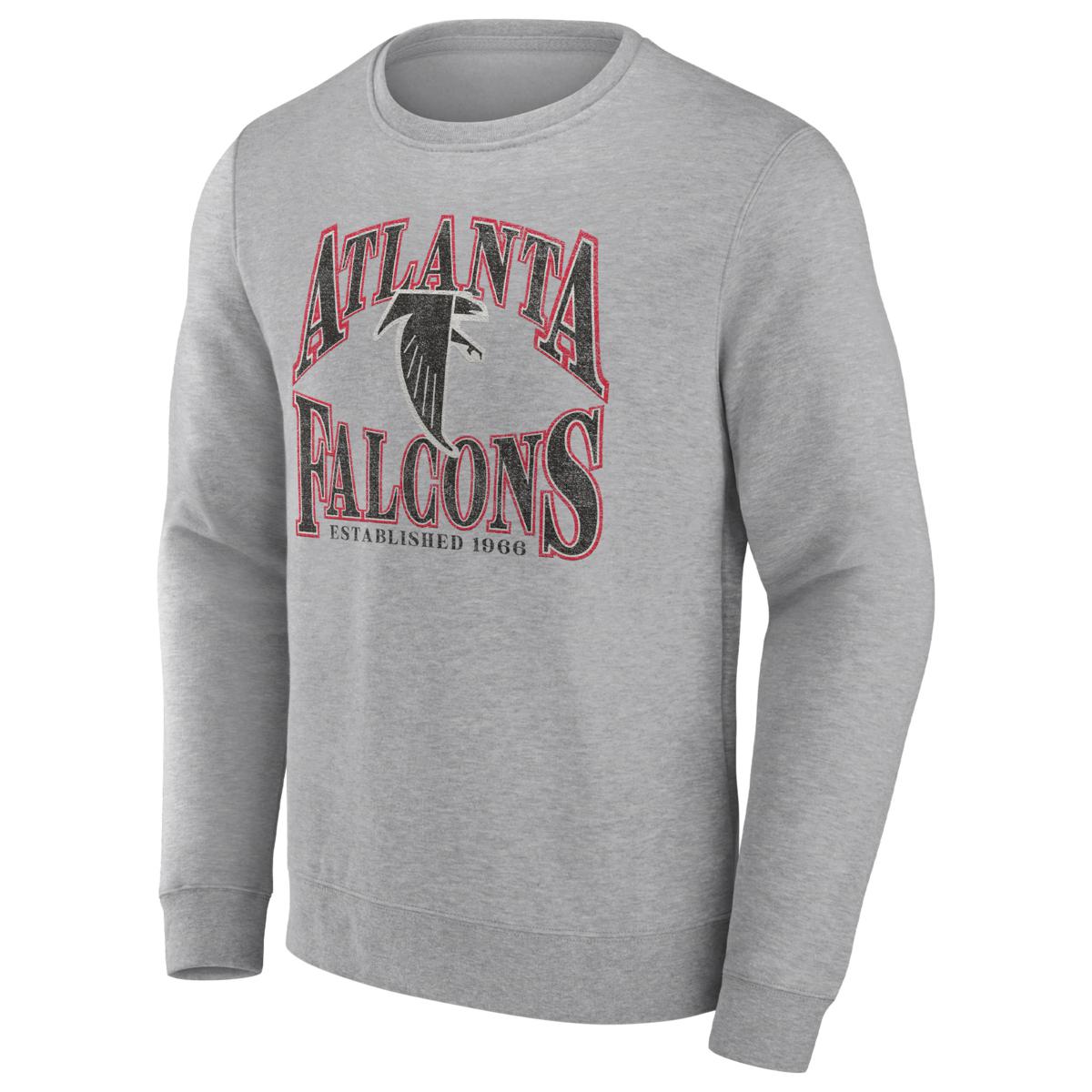 Atlanta falcons hot sale crewneck sweatshirt