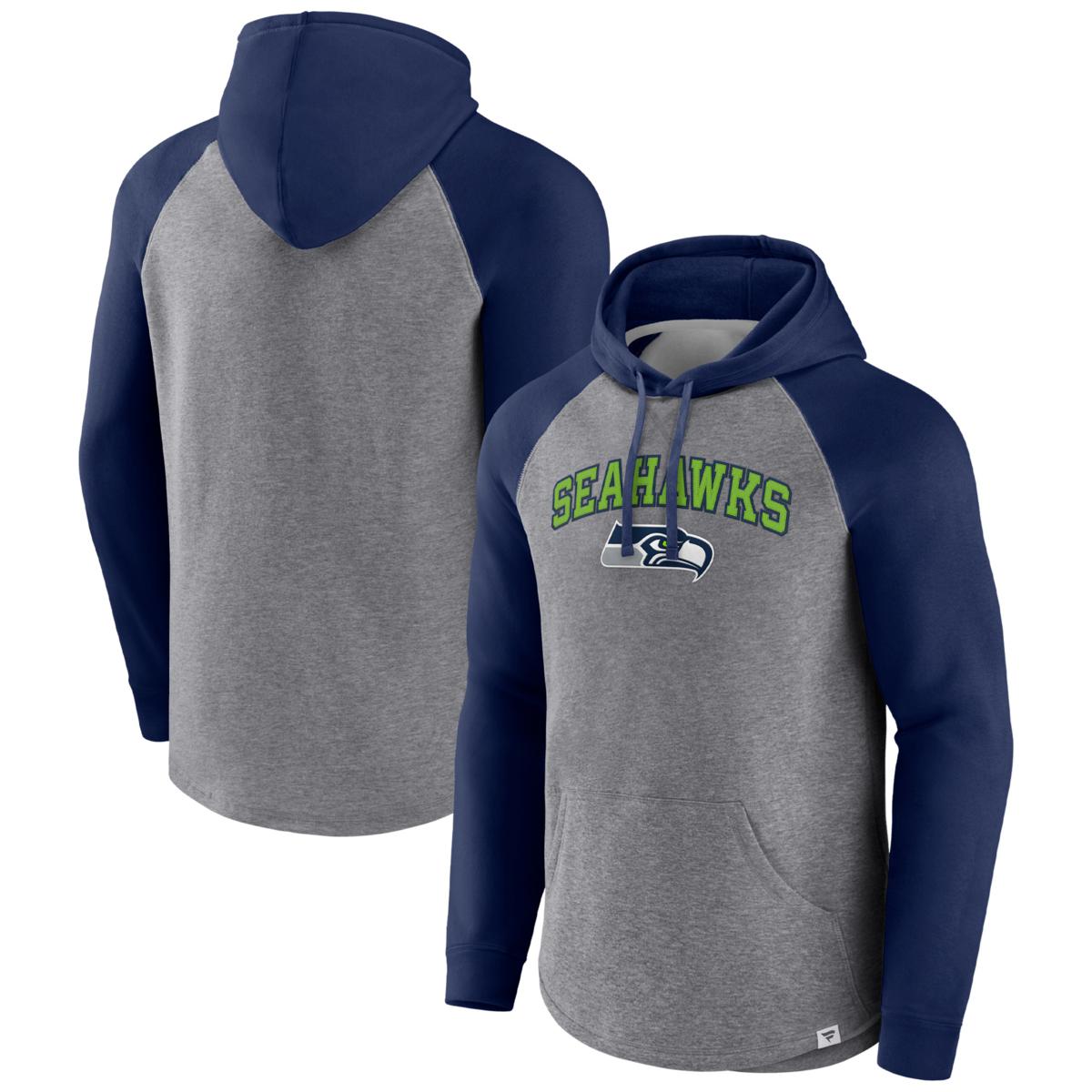 Gray hotsell seahawks sweatshirt