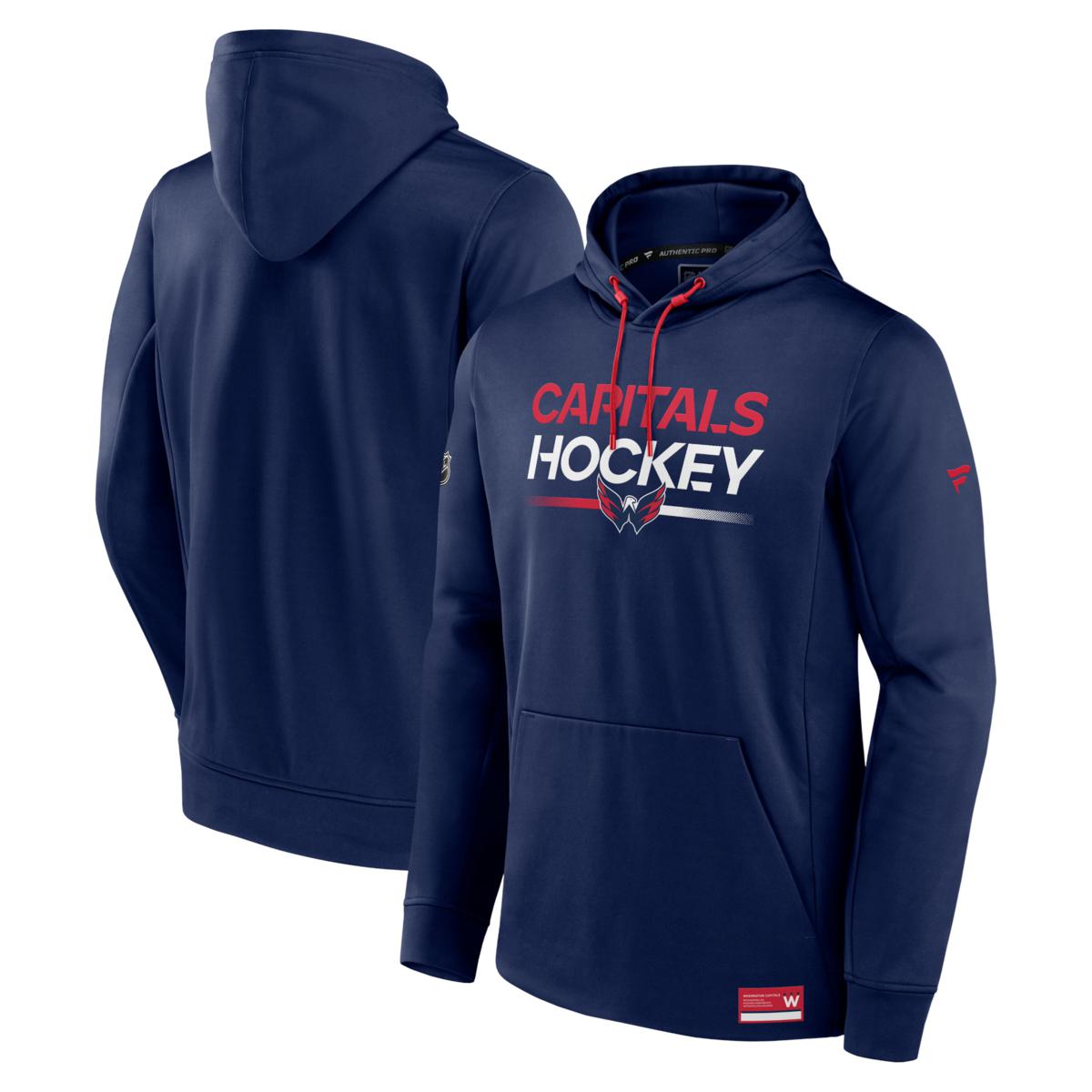 Washington capitals cheap zip up hoodie