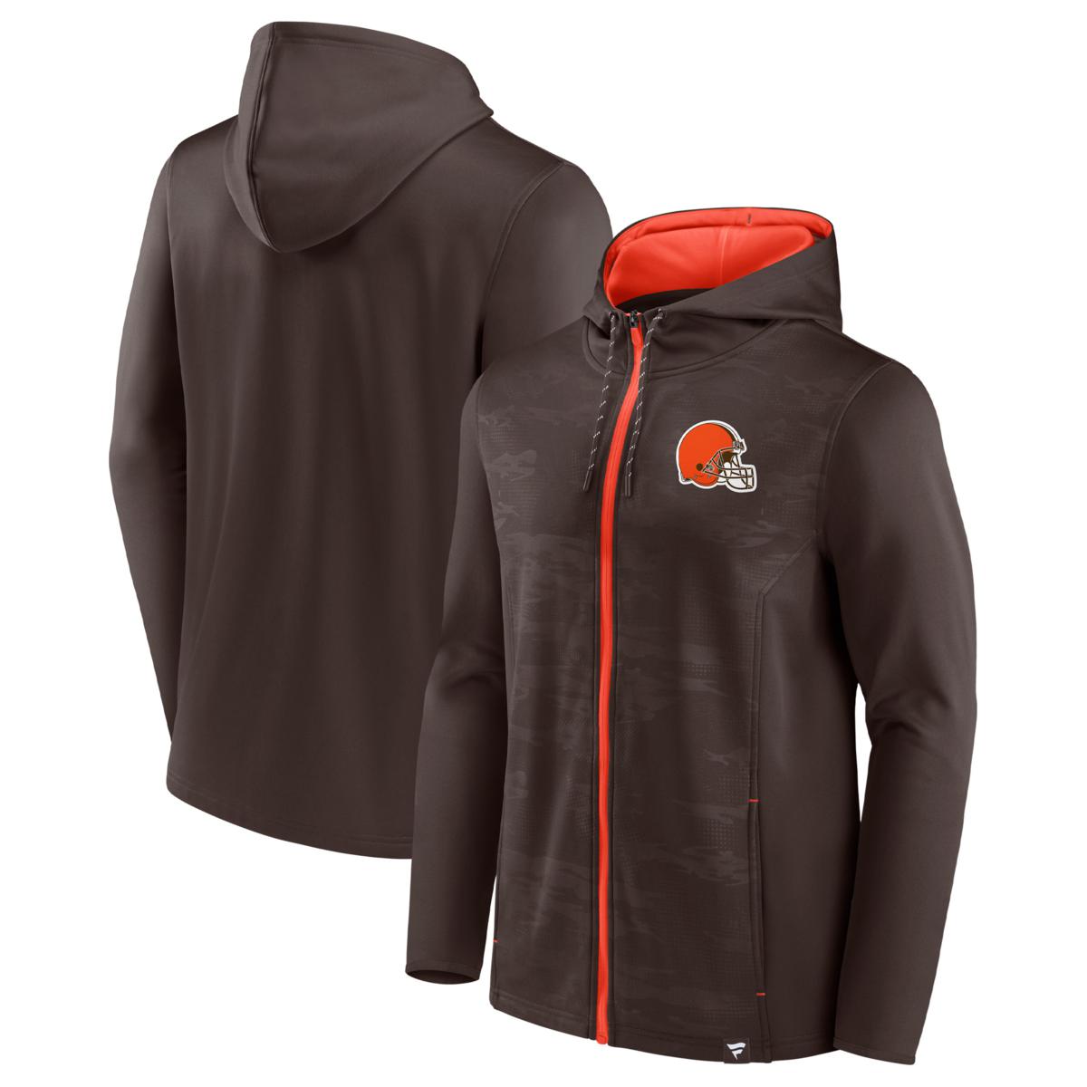 Brand New Cleveland Browns Call The Shots 2024 Hoodie For Men Size 2X