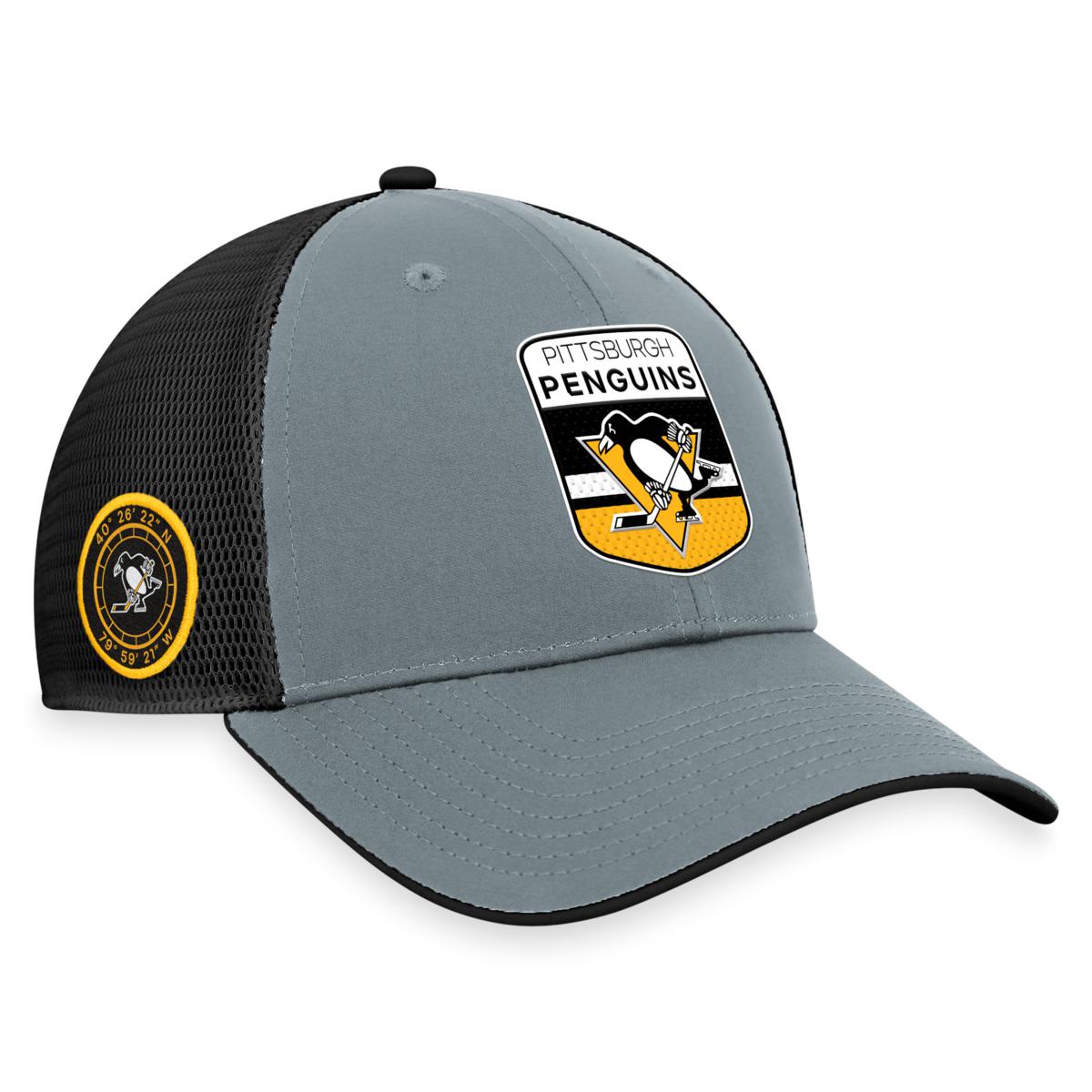 Adidas Pittsburgh Penguins NHL Black Adjustable Hat Cap newest Mens Womens