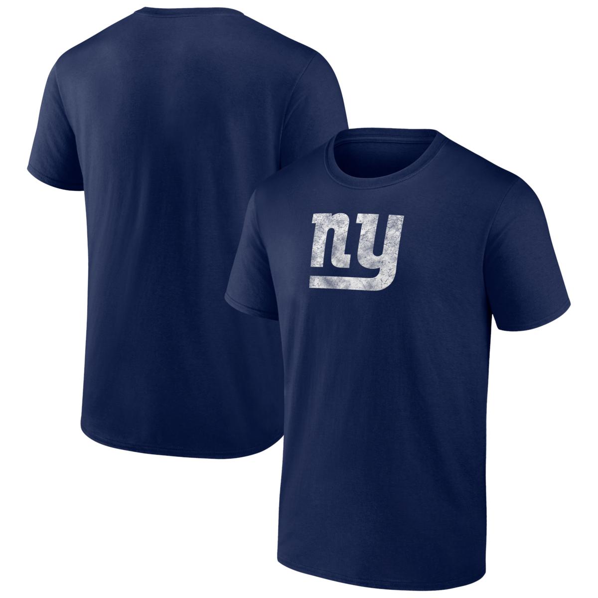 New york giants t shirts cheap best sale