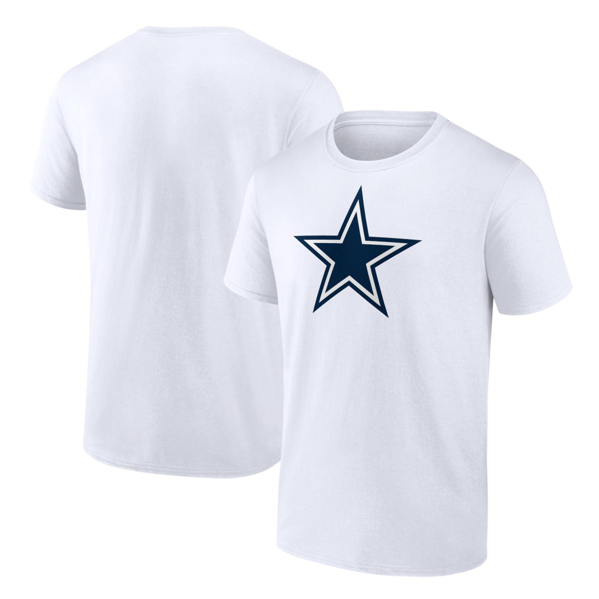 Men's Fanatics White Dallas Cowboys Primary Logo T-Shirt - 22310619 | HSN