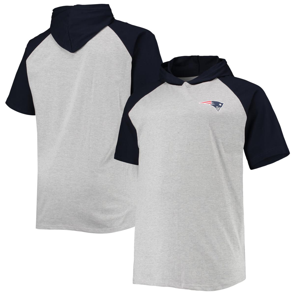 Patriots short 2024 sleeve hoodie