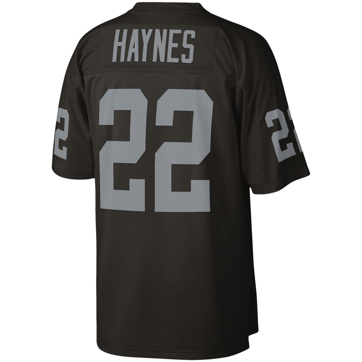 Men's Fanatics Branded Black Las Vegas Raiders Jersey Tackle V-Neck T-Shirt