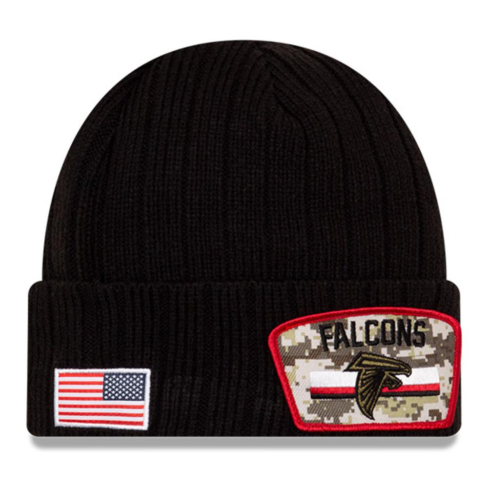 Dallas Cowboys 2021 SALUTE-TO-SERVICE Knit Beanie Hat