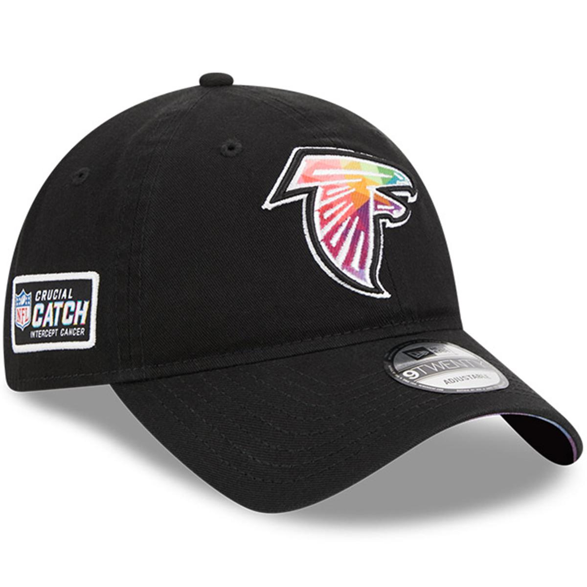 Atlanta Falcons Crucial Catch Grey 59FIFTY Cap