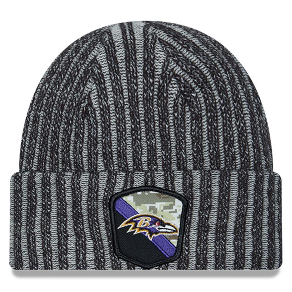 Pittsburgh Steelers Youth New Era 2023 Sideline Sport Knit Hat