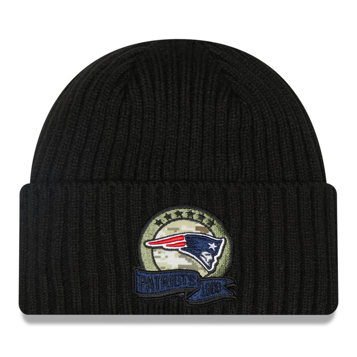 Official Mens New England Patriots Hats, Patriots Mens Beanies