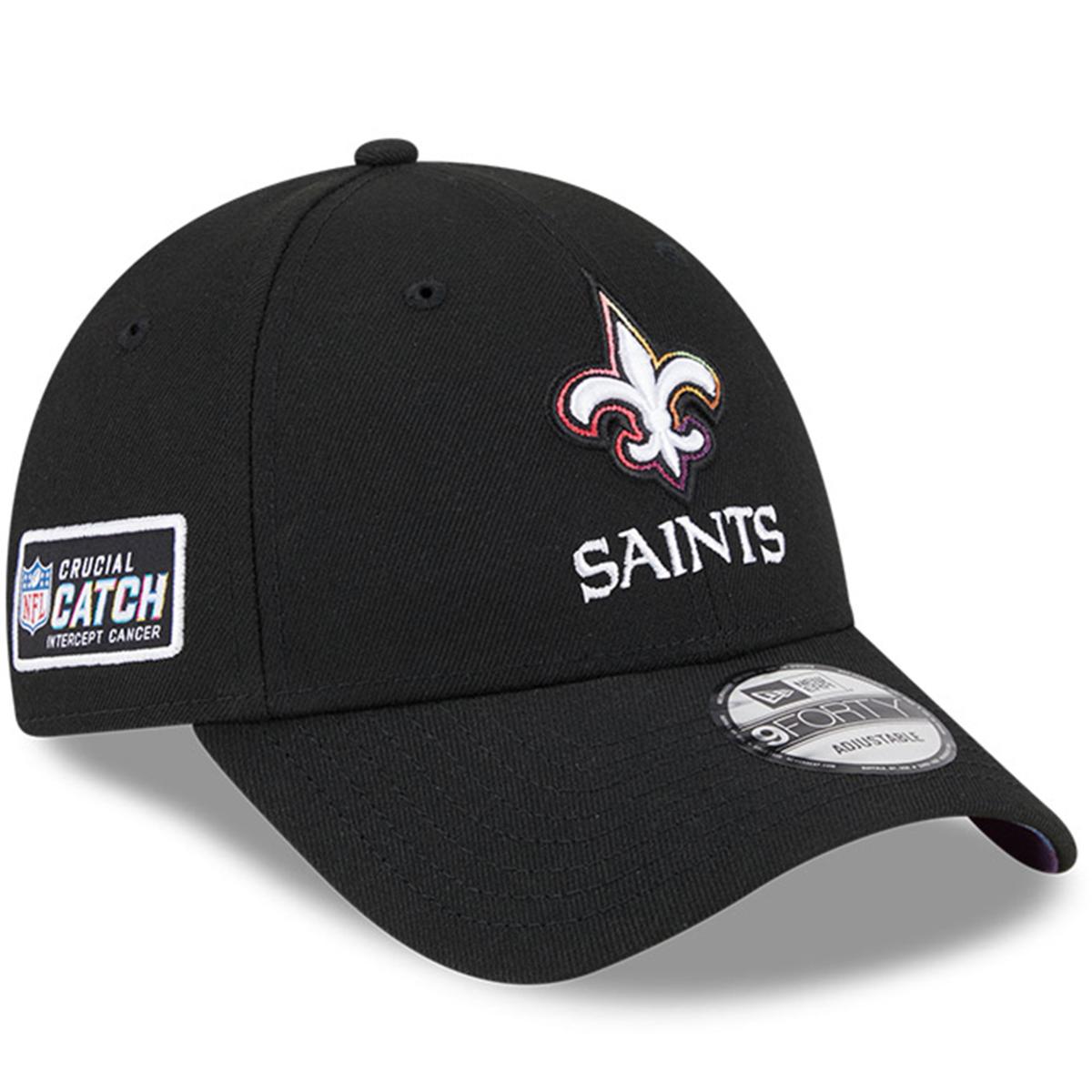 NEW ERA 9FORTY THE LEAGUE NFL NEW ORLEANS SAINTS CAP – FAM