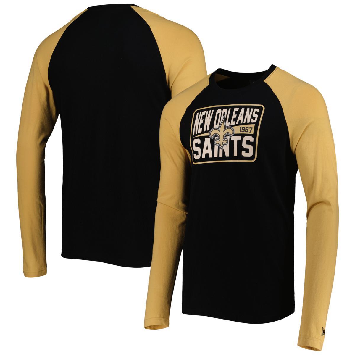 Mens new clearance orleans saints shirts