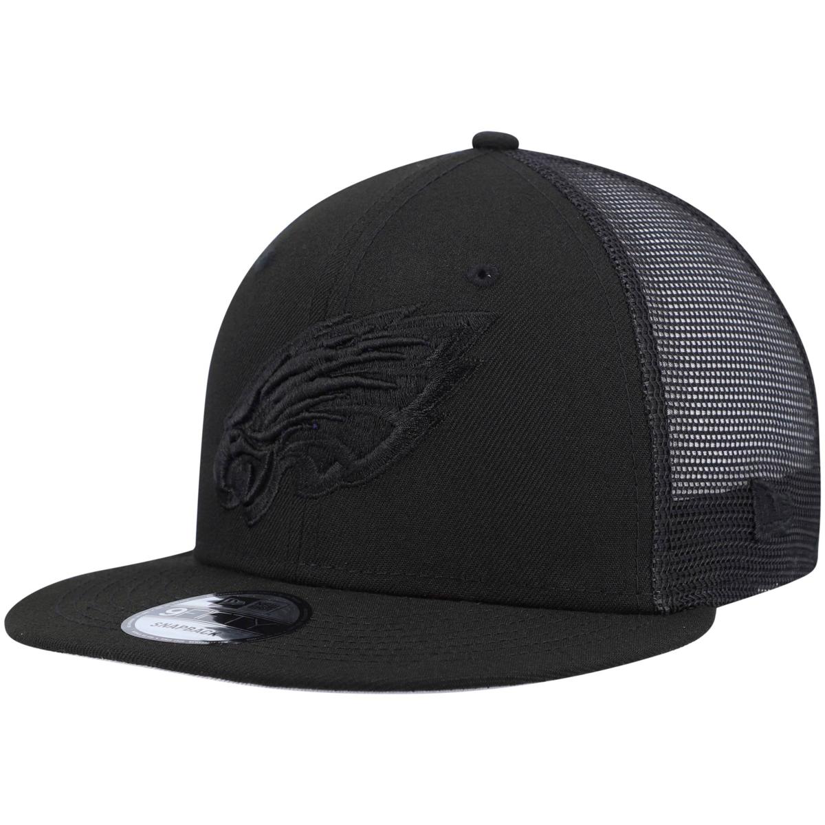 New Era / Men's Philadelphia Eagles Color Pack 9Fifty White Adjustable Hat