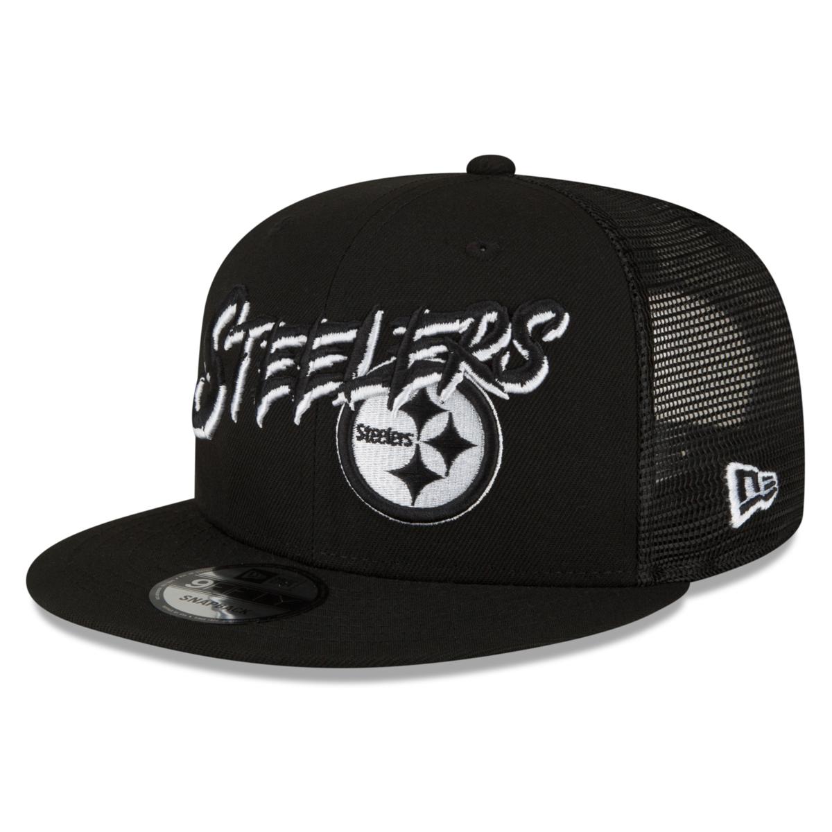 New Era 49ers Black Red-Gold Script